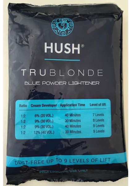 Trublonde Mavi Yüksek Performanslı Açıcı Toz 500 gr Karton Kutu fiyatları