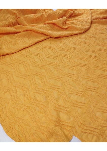 Bürümcüklü Jarse Sarı Turuncu Arası Renkte (En 140 cm x Boy 220 Cm) fırsatları