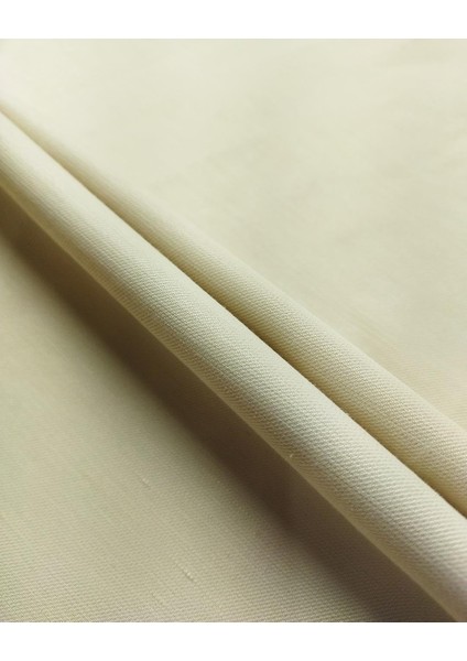 Pamuk Viskon Dokuma Krem Bej Arası Renkte (En 160 cm x Boy 225 Cm) fiyatları