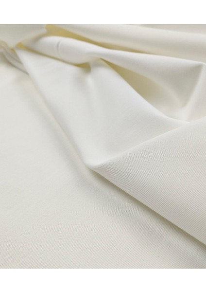 Krem Ekru Arası Renkte Gabardin En: 130