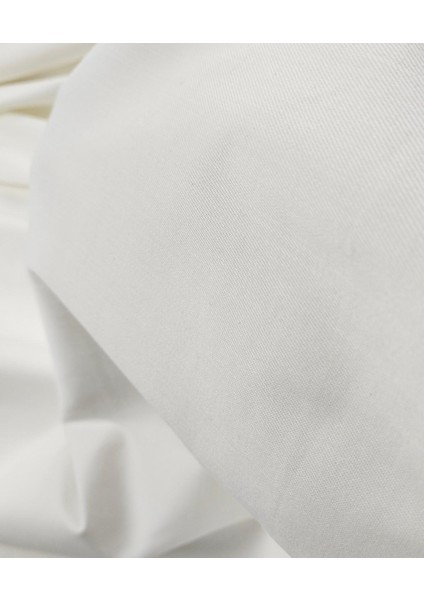 Krem Ekru Arası Renkte Gabardin En: 130