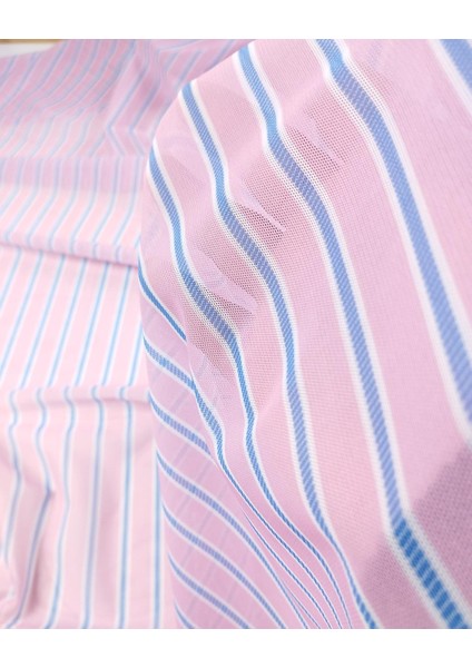 Mavi Pembe Renkli File (En 140 cm x Boy 360 Cm) modelleri