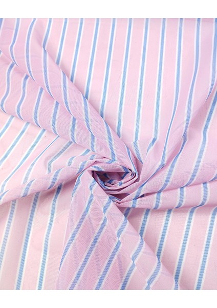 Mavi Pembe Renkli File (En 140 cm x Boy 360 Cm) fırsatları