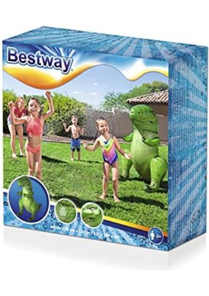 Htcx 122 Cm 76 X 99 X Fıskiyesi, Dinozor, Su Yeni Shopwave 1005813