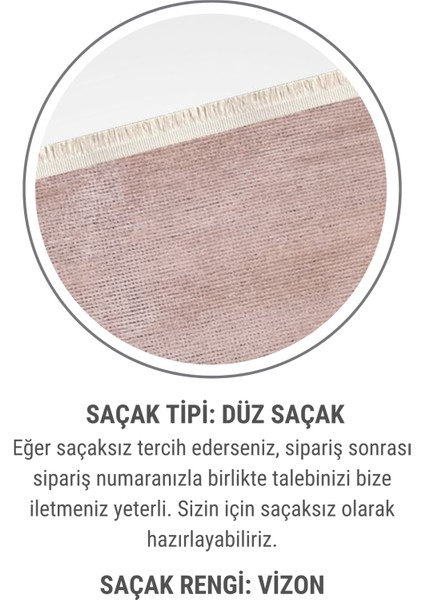 Azra Kaymaz Taban Bej Halı – Salon, Çocuk Odası ve Mutfak Için Yıkanabilir, Yumuşak Kilim