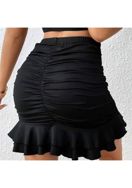 Fırfırlı Mini Etek modelleri