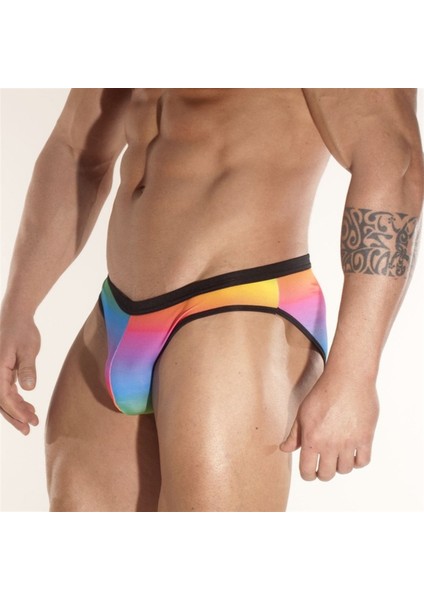 Gökkuşağı Desenli Erkek Çamaşır fiyatları