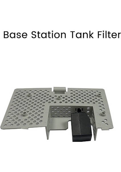 Roborock P10SPRO Elektrikli Süpürgeler Için Emiş Istasyonu Tank Filtresi Değişimi Baz Istasyonu Filtre Tank Kaset Filtresi (Yurt Dışından) fırsatları