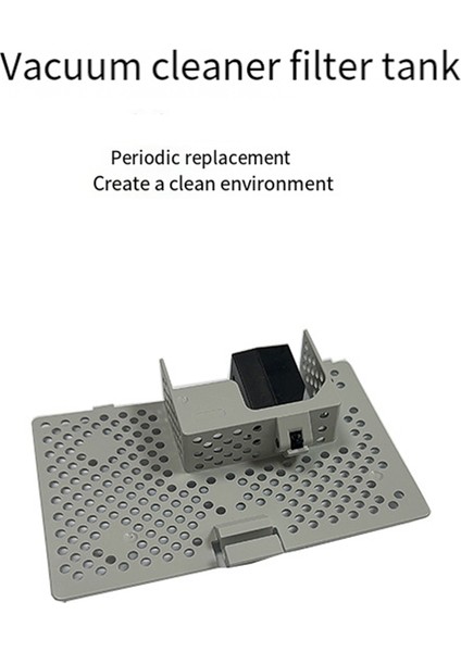 Roborock P10SPRO Elektrikli Süpürgeler Için Emiş Istasyonu Tank Filtresi Değişimi Baz Istasyonu Filtre Tank Kaset Filtresi (Yurt Dışından) indirimleri