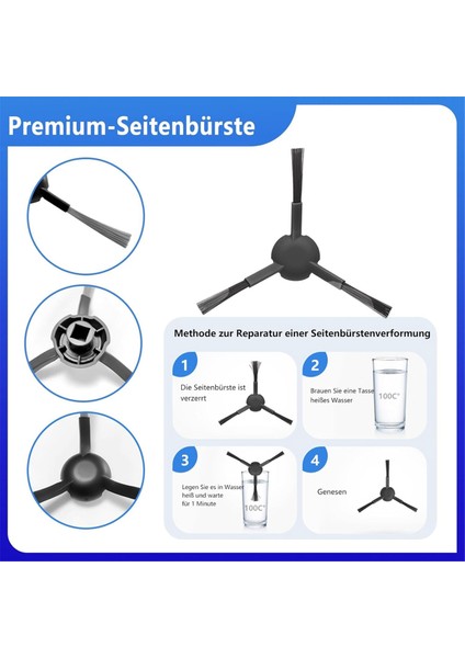 Dreame L20 ULTRA/L20 Ultra Complete, L30 ULTRA/L30 Ultra Complete Elektrikli Süpürge Aksesuarları Için Yedek Parçalar (Yurt Dışından) indirimleri