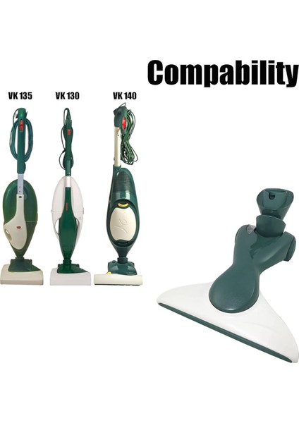 Vorwerk Kobold VK135 VK136 VK140 Vk 130 HD40 Elektrikli Süpürge Zemin Fırçası Başlığı Için Derz Fırçası (Yurt Dışından)