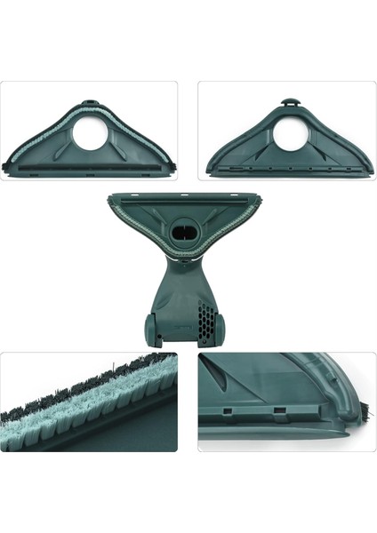 Vorwerk Kobold VK135 VK136 VK140 Vk 130 HD40 Elektrikli Süpürge Zemin Fırçası Başlığı Için Derz Fırçası (Yurt Dışından)