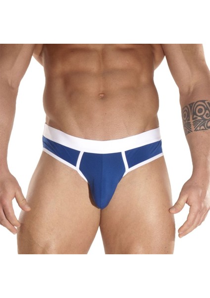 Kontras Biyeli Erkek Slip