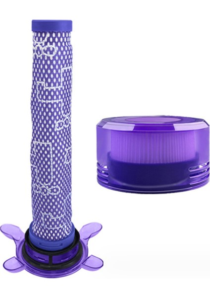 Dyson V8 Focus Yatak Elektrikli Süpürgesi Ön Filtre ve Arka Filtre Ev Temizliği Için 2 Adet Filtre Yedek Parçaları (Yurt Dışından)