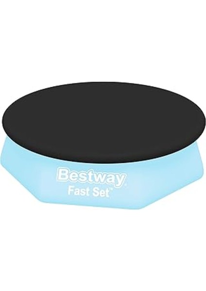 Lvnshop 2,44 M Yuvarlak Havuz Örtüsü Lv 224120