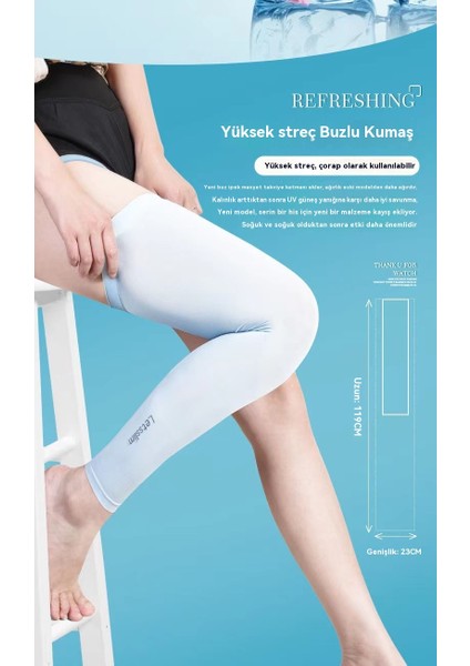 Yaz Güneş Koruması Uv Koruması Ince Kollar Buz Kolları (Yurt Dışından)
