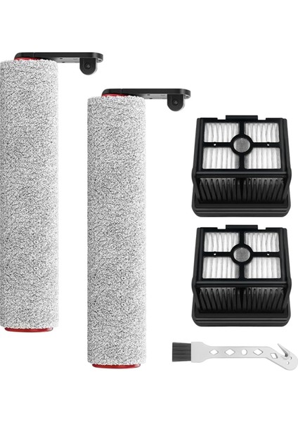 Dreame H12 Pro Kablosuz Islak ve Kuru Elektrikli Süpürge Için Yedek Fırça Rulosu ve Hepa Filtresi (Yurt Dışından)