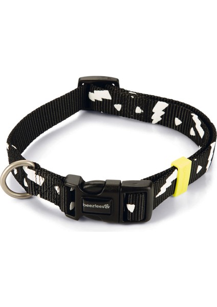 Köpek Tasması, Siyah, 35-50cm, 20mm
