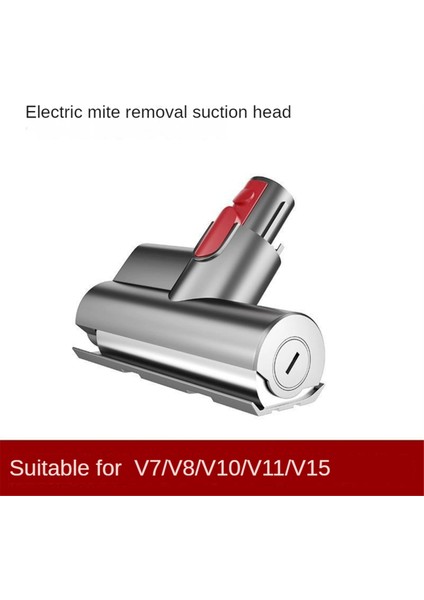 Dyson V7 V8 V10 V11 V15 Çubuk Elektrikli Süpürge Için Mini Motorlu Alet Fırça Başlığı Mayt Giderme Emiş Başlığı Değişimi (Yurt Dışından) modelleri