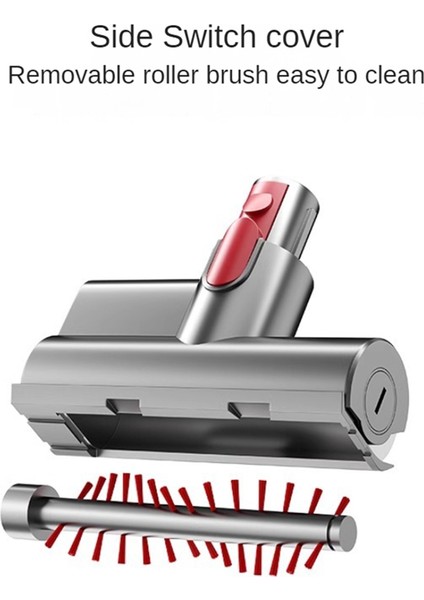 Dyson V7 V8 V10 V11 V15 Çubuk Elektrikli Süpürge Için Mini Motorlu Alet Fırça Başlığı Mayt Giderme Emiş Başlığı Değişimi (Yurt Dışından) indirimleri