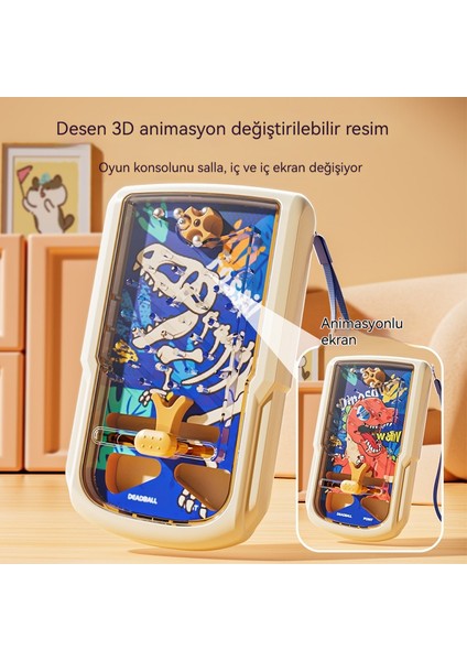 Çocuklar Için Eğitimsel Manuel Top Yakalama Oyun Makinesi (Yurt Dışından)