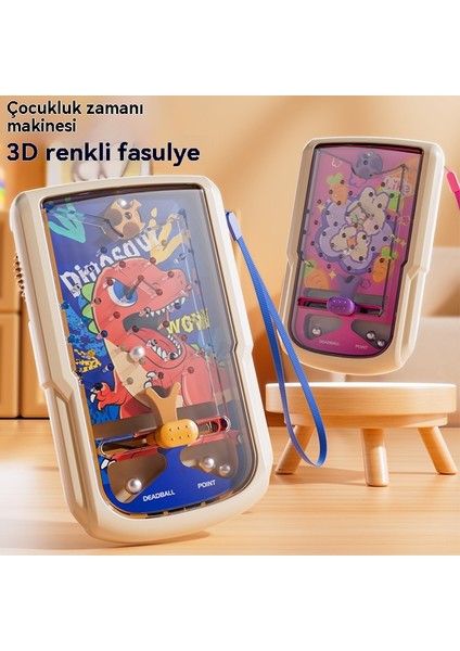 Çocuklar Için Eğitimsel Manuel Top Yakalama Oyun Makinesi (Yurt Dışından)