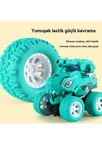 Karikatür Atalet Elastik Düşmeye Dayanıklı Köpekbalığı Dinozor (Yurt Dışından) modelleri