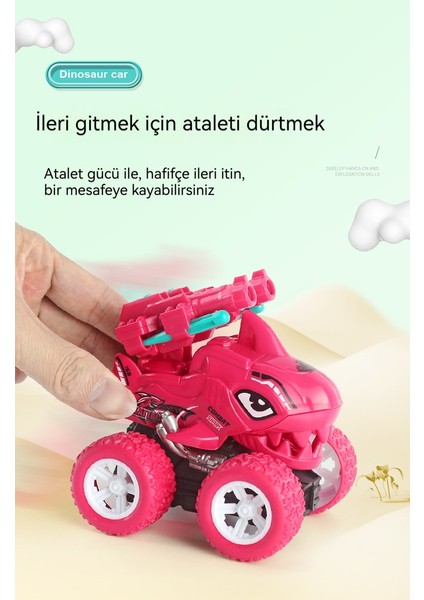 Karikatür Atalet Elastik Düşmeye Dayanıklı Köpekbalığı Dinozor (Yurt Dışından) fırsatları