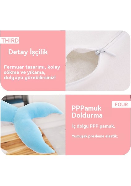 Yunus Uyku Yastığı Peluş Oyuncak (Yurt Dışından)