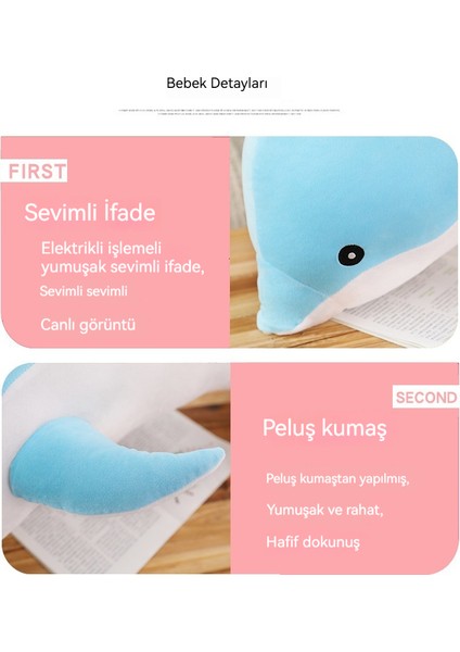 Yunus Uyku Yastığı Peluş Oyuncak (Yurt Dışından)