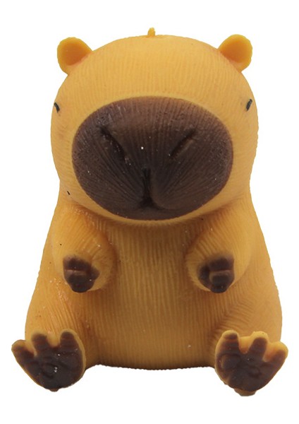 Kapibala Sıkıştırma Müzik Hayranı Senin Capybara Oyuncak (Yurt Dışından)