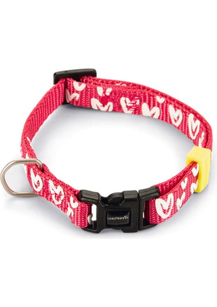 Köpek Tasması, Pembe, 20-30cm, 10mm