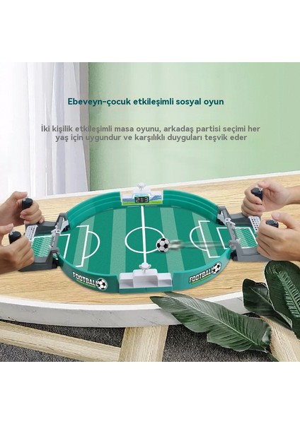 Masa Futbolu Çocuk Ebeveyn-Çocuk Çift Masa Oyunu Futbol Sahası Oyuncakları (Yurt Dışından) fiyatları