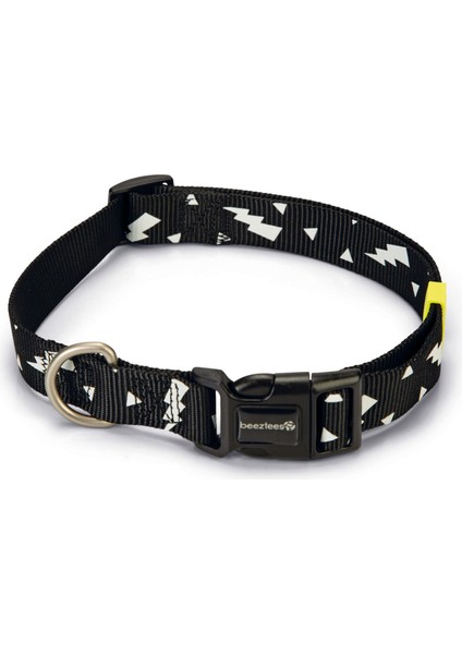 Köpek Tasması, Siyah, 48-70cm, 25mm