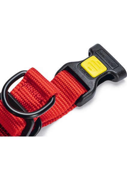 Köpek Göğüs Tasması, Neopren, Kırmızı, S, 38-44cm