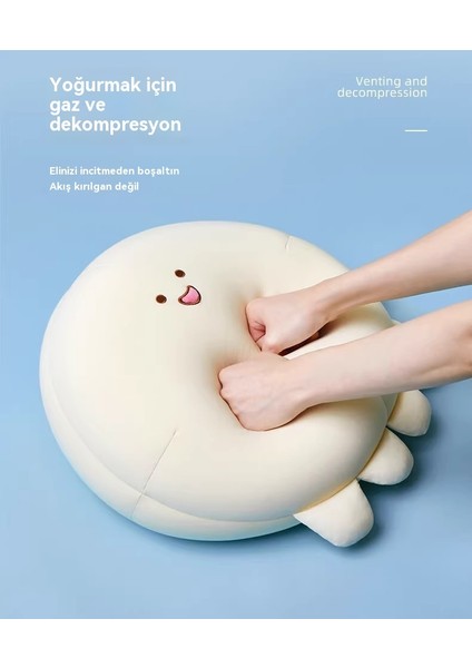 Ahtapot Buz Ipek Yastık Uyku Soğuk Bebek Bebek Dekompresyon Iyileştirici Peluş Oyuncak (Yurt Dışından)