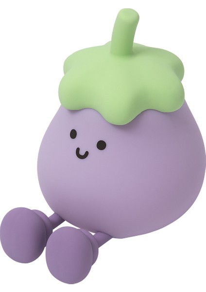 Küçük Patlıcan Gece Lambası, Başucu Atmosferi Için Silikon Gece Lambası (Yurt Dışından) modelleri