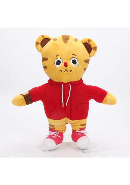 Peluş Kaplan Komşu Arkadaş Yavru Kedi Çizgi Film Oyuncak Bebek (Yurt Dışından)