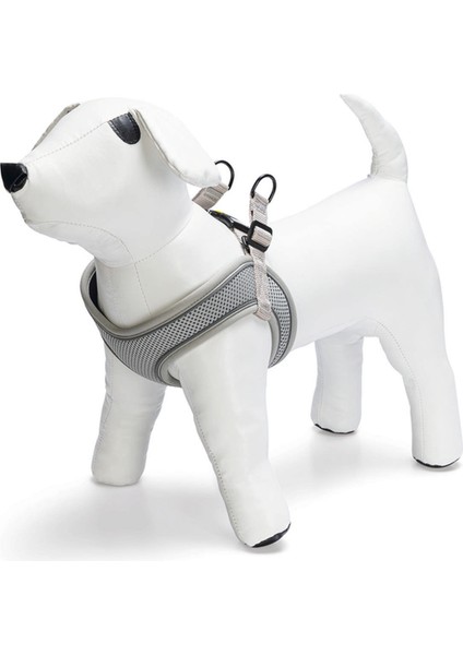 Köpek Göğüs Tasması, Neopren, Yeşil, xs, 30-35cm