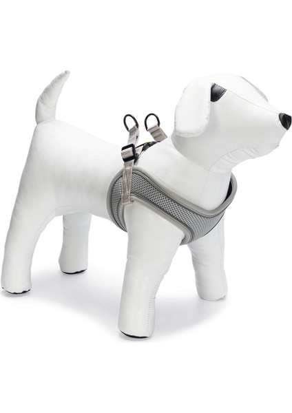 Köpek Göğüs Tasması, Neopren, Yeşil, xs, 30-35cm