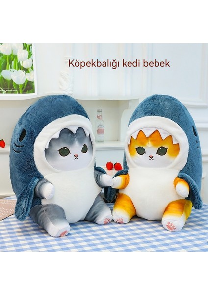 Okyanus Köpekbalığı Bebek Yastık Peluş Oyuncak (Yurt Dışından) fiyatları