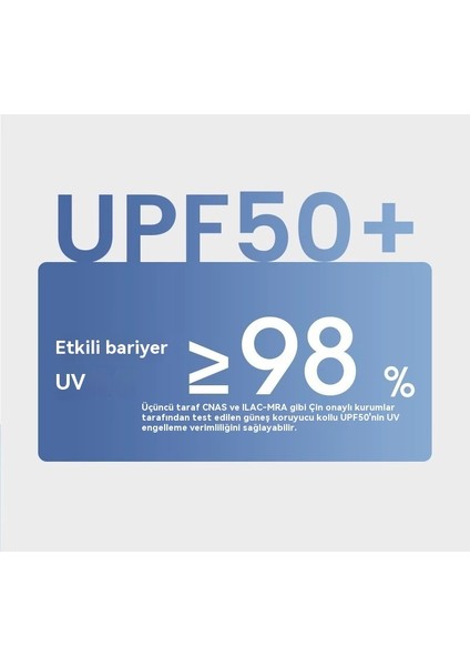 Çocuk Güneş Koruyucu Buz Kolları Yaz Koşu Sporları Buz Ipek Kolları Uv Koruması (Yurt Dışından)