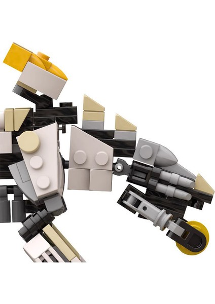 Moc Hayvan Yapı Taşları Destroyer Horizon Zero Dawn Mekanik Canavar Mecha Yapı Oyuncakları (Yurt Dışından) modelleri