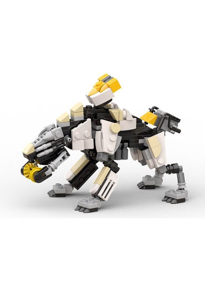 Moc Hayvan Yapı Taşları Destroyer Horizon Zero Dawn Mekanik Canavar Mecha Yapı Oyuncakları (Yurt Dışından) fırsatları