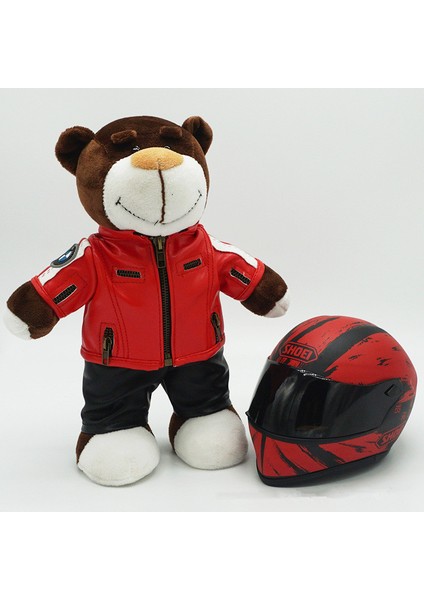 Motosiklet Motosiklet Kuyruk Kutusu Bebek Bebek Ayı Kask Modeli Oyuncak (Yurt Dışından)