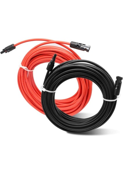Mc4 Solar Uzatma Kablosu 5 Metre 12 Awg