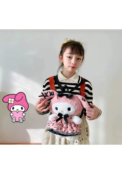 My Melody Melodi Sanrio Sırt Çantası Peluş Oyuncaklı