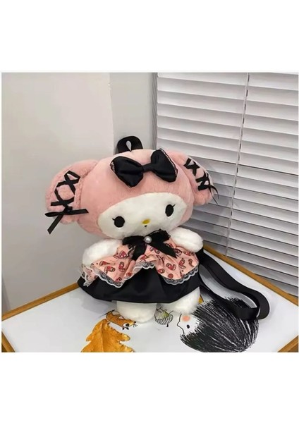 My Melody Melodi Sanrio Sırt Çantası Peluş Oyuncaklı