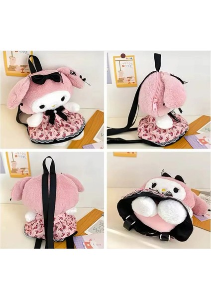 My Melody Melodi Sanrio Sırt Çantası Peluş Oyuncaklı