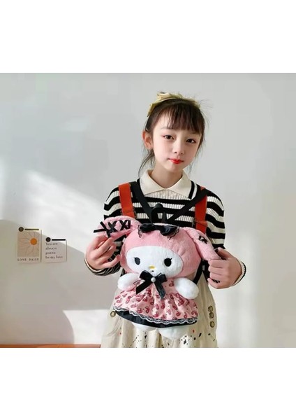 My Melody Melodi Sanrio Sırt Çantası Peluş Oyuncaklı